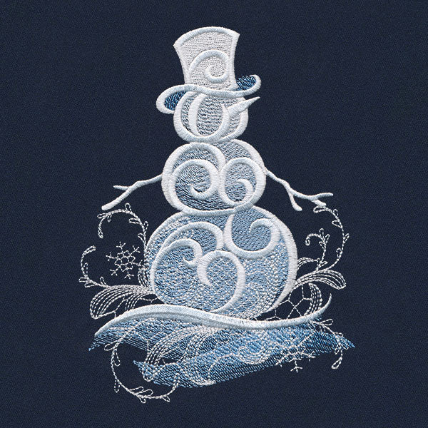 Snow Baroque - Snowman