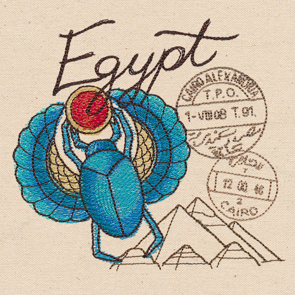 Passport to Egypt