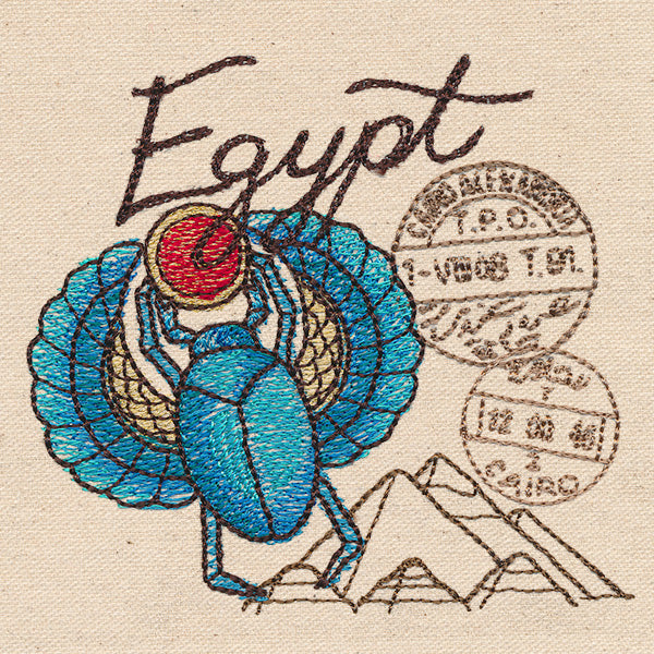 Passport to Egypt