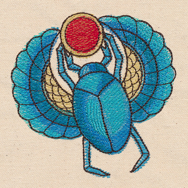 Passport to Egypt - Scarab