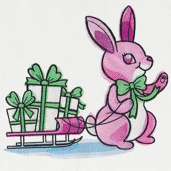 Retro Revelry - Bunny