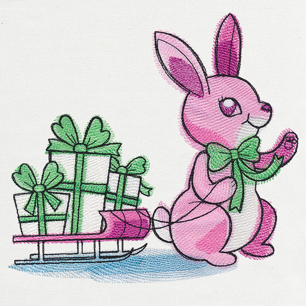 Retro Revelry - Bunny