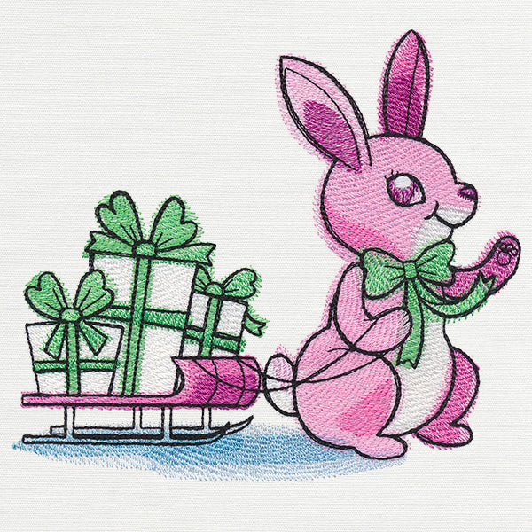 Retro Revelry - Bunny