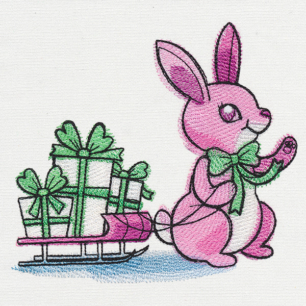 Retro Revelry - Bunny