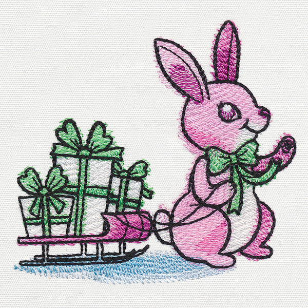 Retro Revelry - Bunny