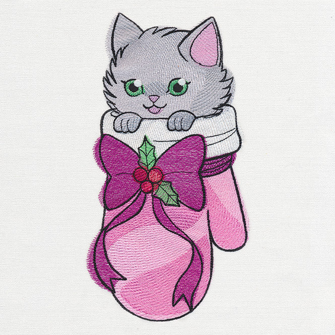 Retro Revelry - Kitten