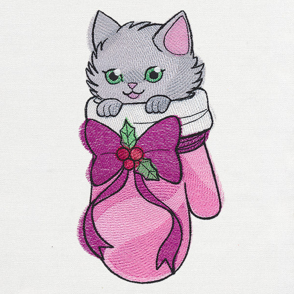 Retro Revelry - Kitten