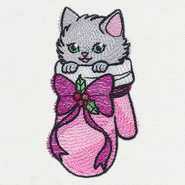 Retro Revelry - Kitten