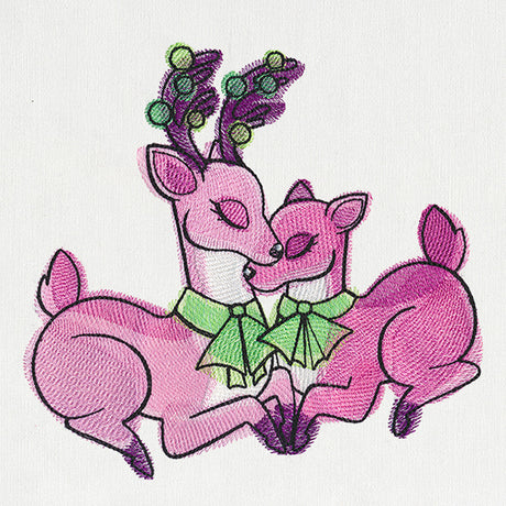 Retro Revelry - Deer