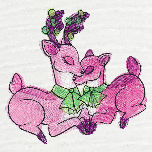 Retro Revelry - Deer