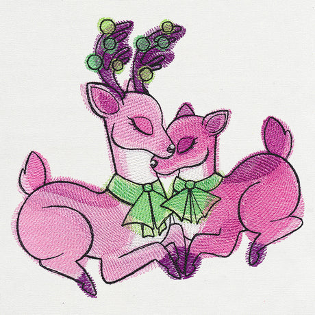 Retro Revelry - Deer