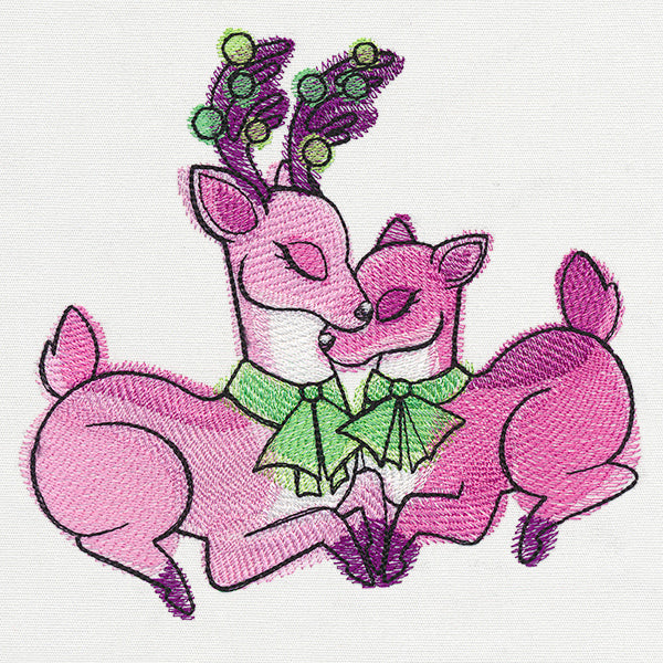 Retro Revelry - Deer