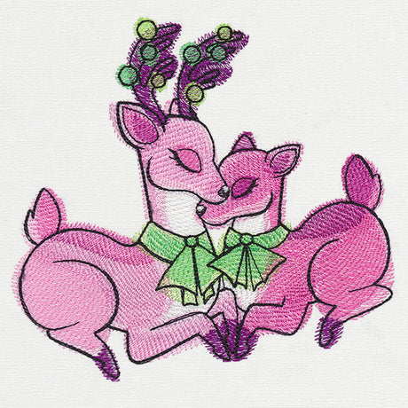 Retro Revelry - Deer