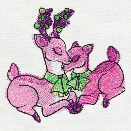 Retro Revelry - Deer