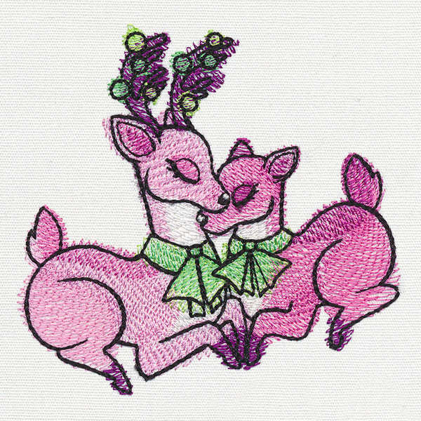 Retro Revelry - Deer