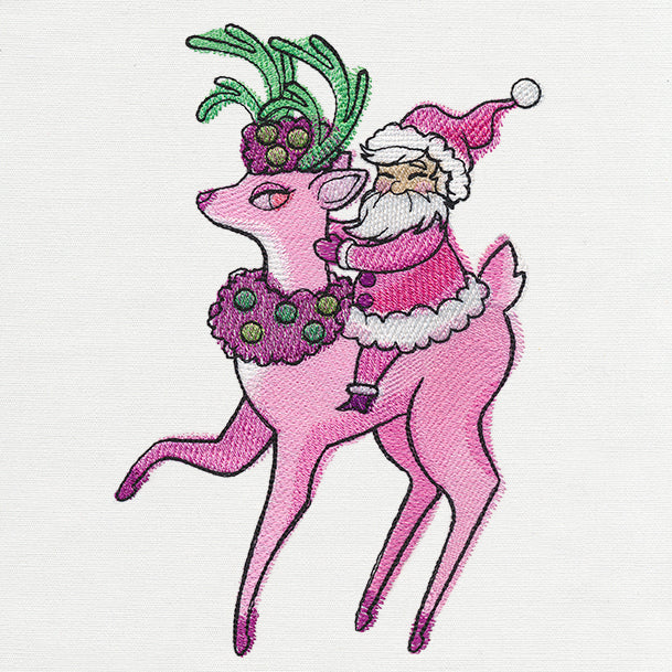 Retro Revelry - Santa
