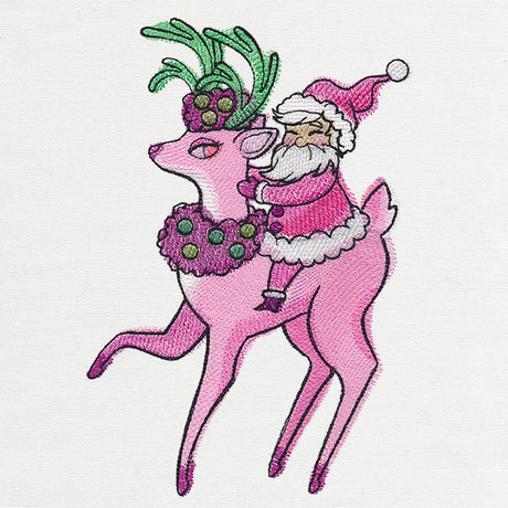 Retro Revelry - Santa