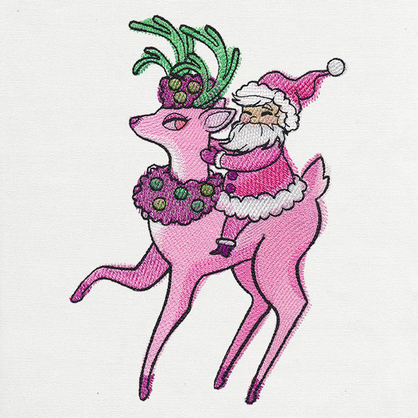 Retro Revelry - Santa