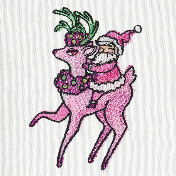 Retro Revelry - Santa