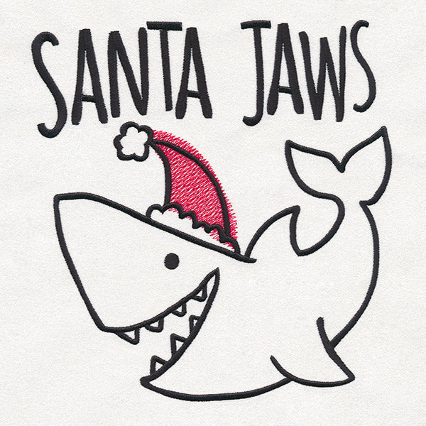 Christmas Punimals - Santa Jaws