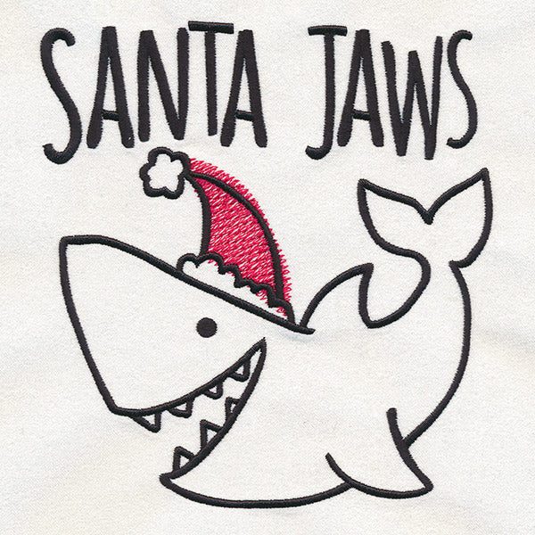 Christmas Punimals - Santa Jaws