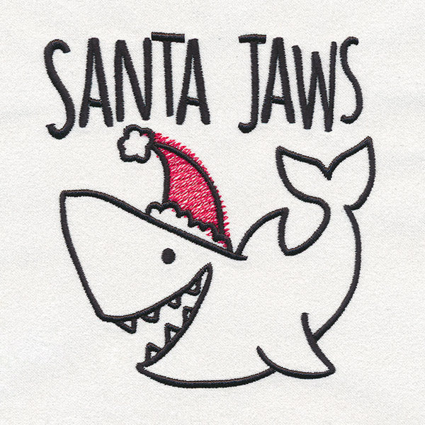Christmas Punimals - Santa Jaws