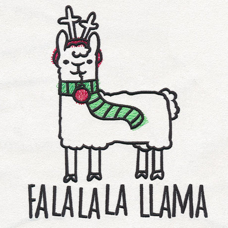 Christmas Punimals - Fa La La La Llama