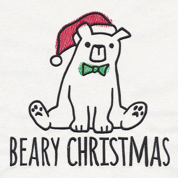 Christmas Punimals - Beary Christmas