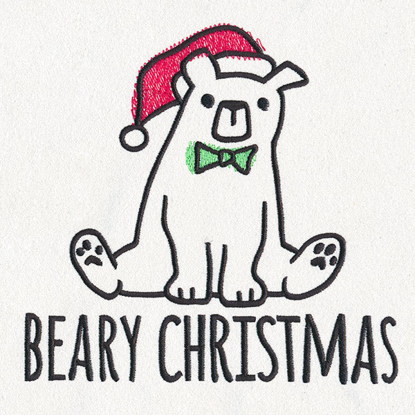 Christmas Punimals - Beary Christmas