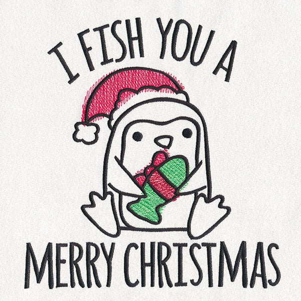 Christmas Punimals - I Fish You a Merry Christmas