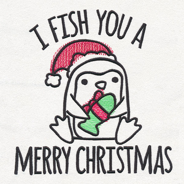 Christmas Punimals - I Fish You a Merry Christmas