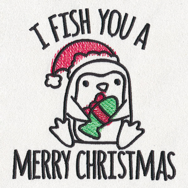 Christmas Punimals - I Fish You a Merry Christmas