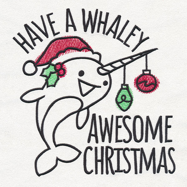 Christmas Punimals - Whaley Awesome Christmas