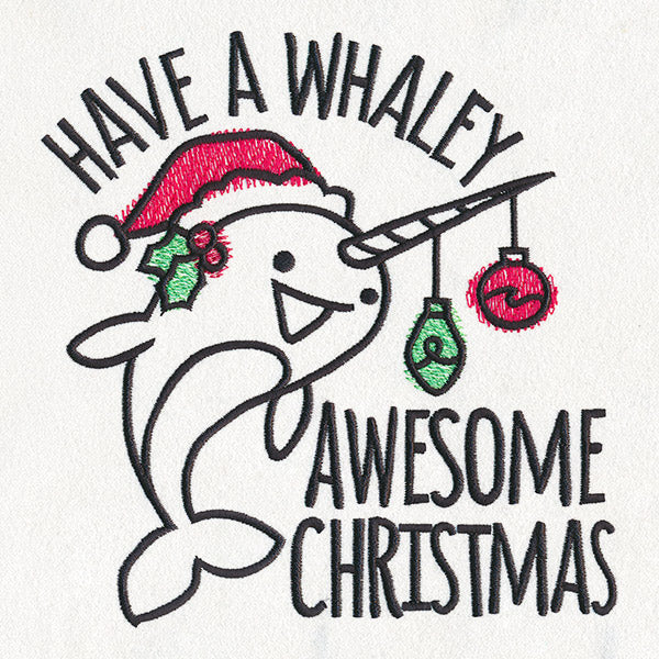 Christmas Punimals - Whaley Awesome Christmas