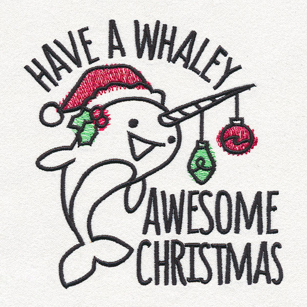 Christmas Punimals - Whaley Awesome Christmas