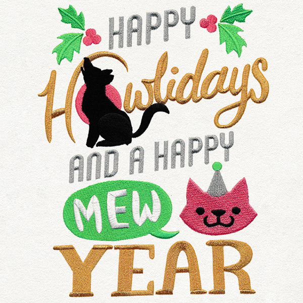 Happy Howlidays