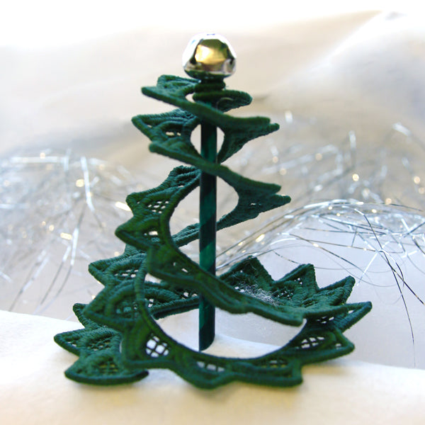 Spiral Christmas Tree (Lace)