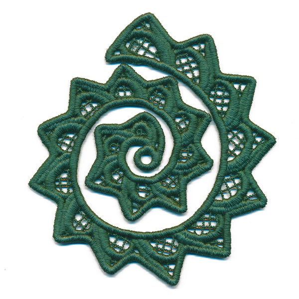 Spiral Christmas Tree (Lace)