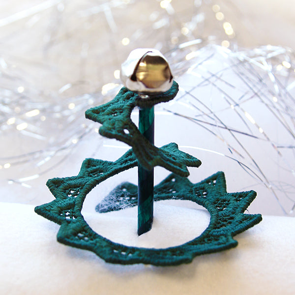Spiral Christmas Tree (Lace)
