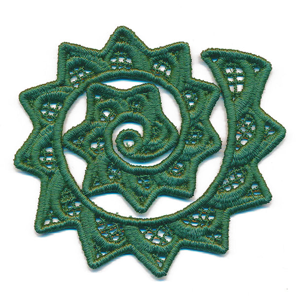 Spiral Christmas Tree (Lace)