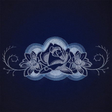 Jack Frost - Rose Border