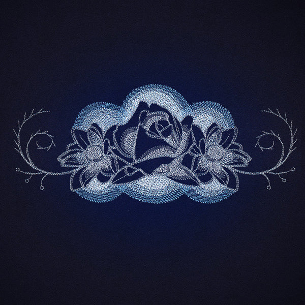 Jack Frost - Rose Border