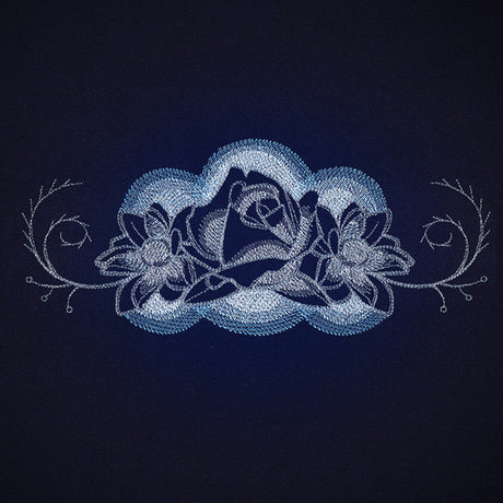 Jack Frost - Rose Border