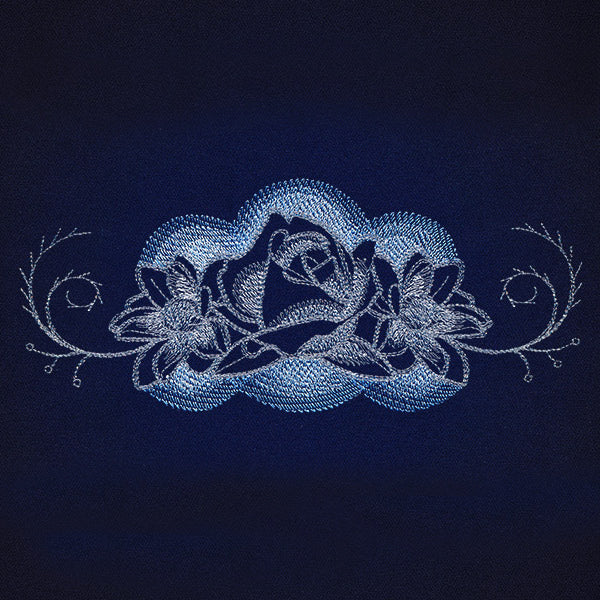 Jack Frost - Rose Border