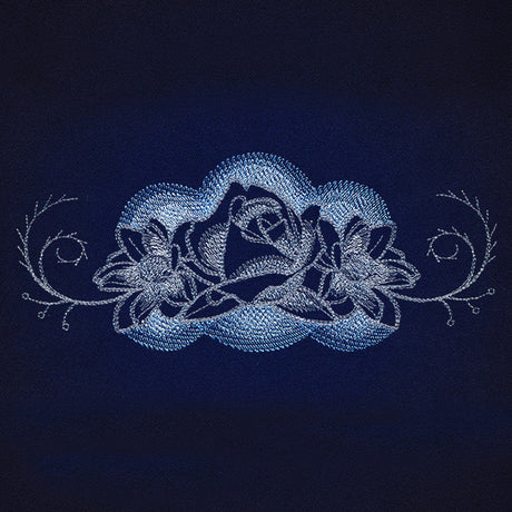 Jack Frost - Rose Border