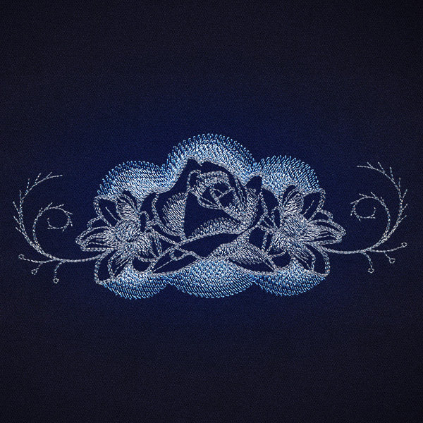 Jack Frost - Rose Border