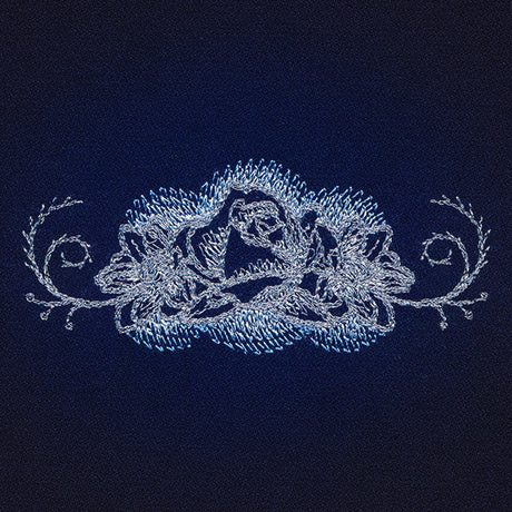 Jack Frost - Rose Border