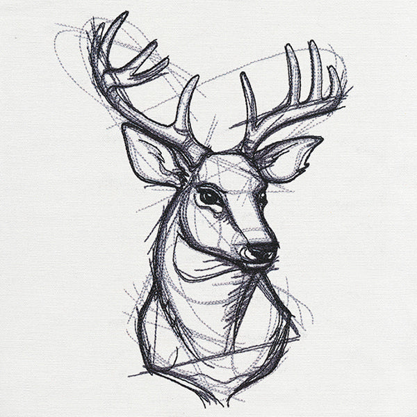 Sketchwork Stag