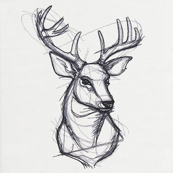 Sketchwork Stag