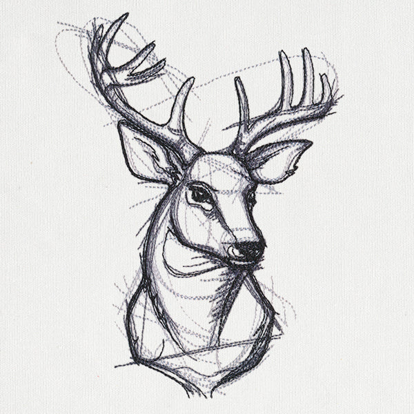 Sketchwork Stag